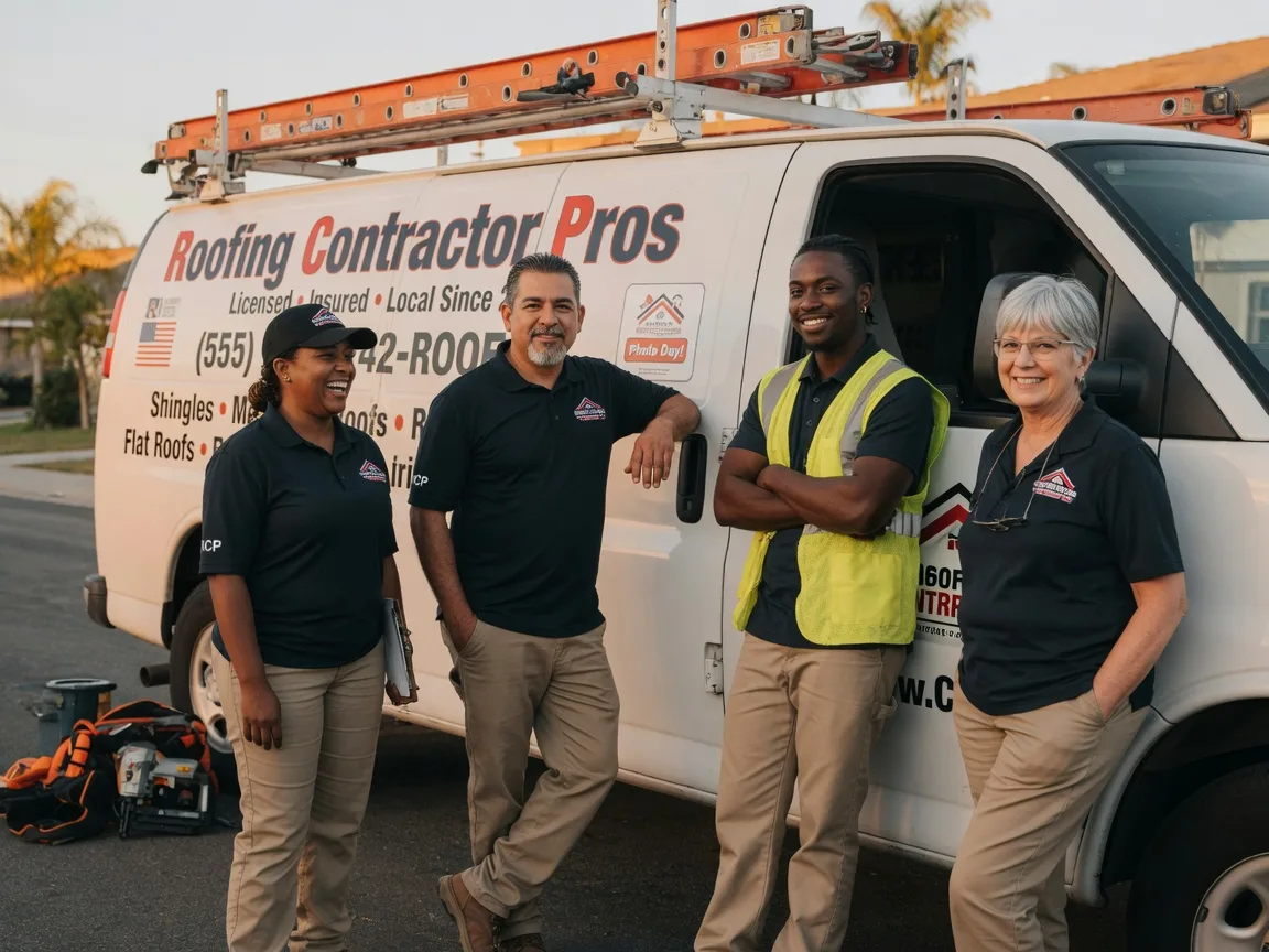 Local Roofing Contractors company in Smithville, OK